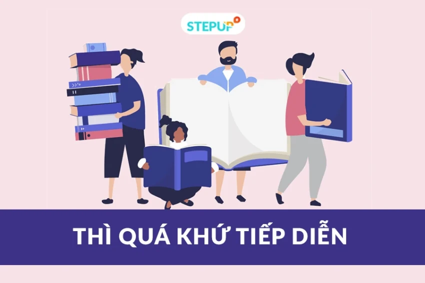 Thì quá khứ tiếp diễn